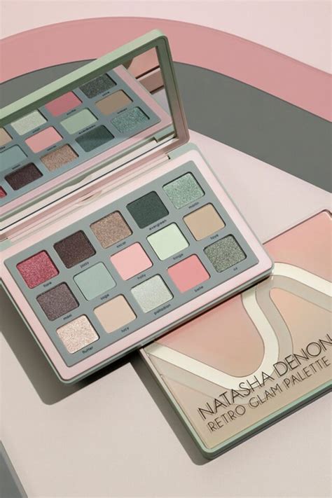 Natasha Denona Retro Glam Palette inspiration